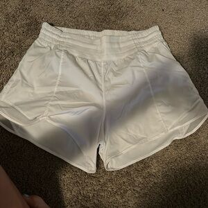 LuluLemon 5” hotty hot short, never worn without tags